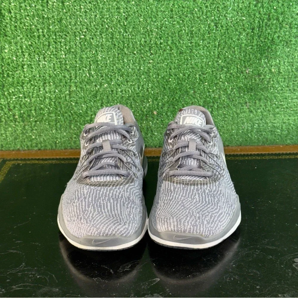 Nike Flex Supreme TR 6 Grey White 909014-019 Women’s Size 9 - Picture 2 of 6